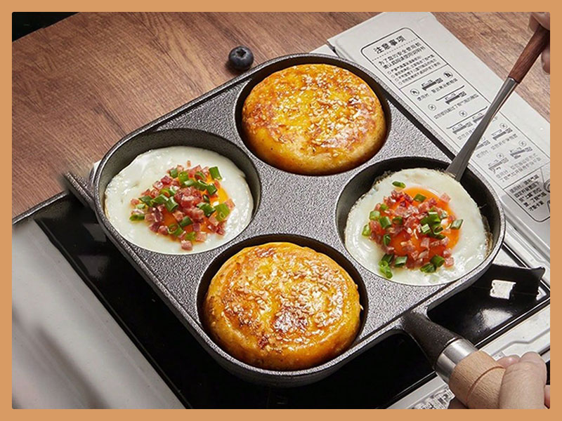 تابه چهار خانه